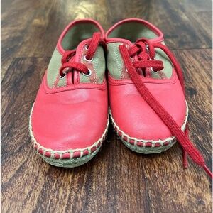 Burberry boys espadrilles